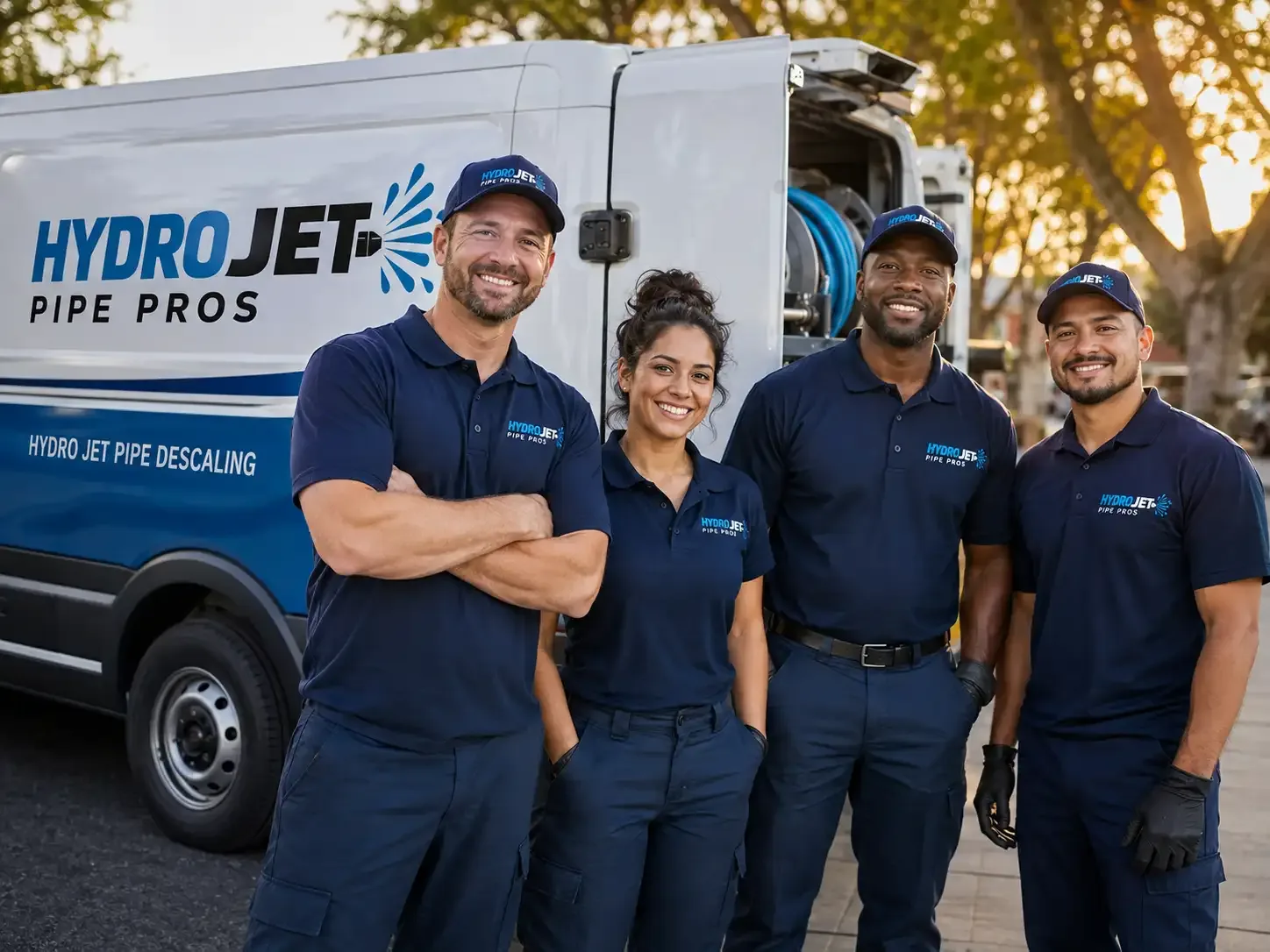 Hydro Jet Pipe Descaling Company in Atherton, CA